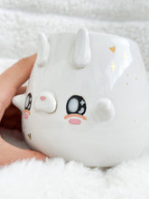 Load image into Gallery viewer, DISCOUNTED Chunky Lil Bun Bun Cup - Gold Luster