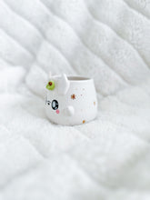 Load image into Gallery viewer, Lil White Totoro Espresso Cup