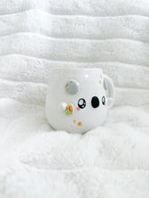 Load image into Gallery viewer, Chunky Koala Bear Mug - Gold Luster