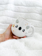 Load image into Gallery viewer, Chunky Koala Bear Mug - Gold Luster