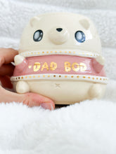 Load image into Gallery viewer, Sassy Sweater Bear Cups - Gold Luster