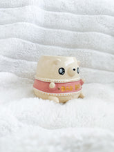Load image into Gallery viewer, Sassy Sweater Bear Cups - Gold Luster