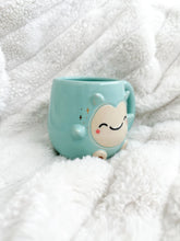 Load image into Gallery viewer, Chunky Snorlax Mug - Gold