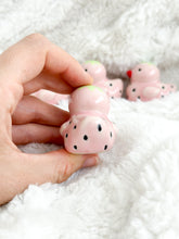 Load image into Gallery viewer, Strawberry Ducky Desk Pal