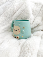 Load image into Gallery viewer, DISCOUNTED Chunky Snorlax Mug