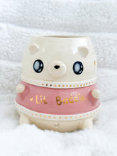 Load image into Gallery viewer, Sassy Sweater Bear Cups - Gold Luster