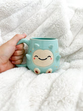 Load image into Gallery viewer, Chunky Snorlax Mug - Gold