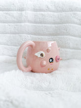 Load image into Gallery viewer, Magical Flying Piggy - Gold Luster