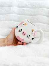 Load image into Gallery viewer, Chunky Lil Strawberry Cow - Gold Luster