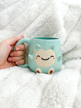 Load image into Gallery viewer, DISCOUNTED Chunky Snorlax Mug