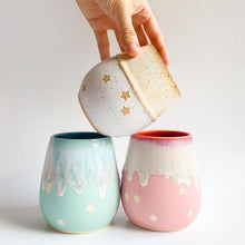 Load image into Gallery viewer, Preorder: Star Drip Mug 16oz