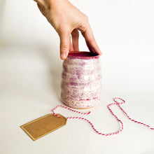 Load image into Gallery viewer, Sugar Plum 16oz Bubble Tumbler 27