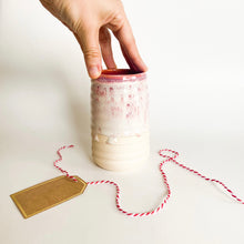 Load image into Gallery viewer, Sugar Plum 14oz Ribbed Tumbler 26