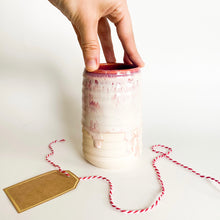 Load image into Gallery viewer, Sugar Plum 14oz Ribbed Tumbler 26