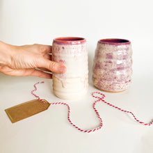 Load image into Gallery viewer, Sugar Plum 14oz Ribbed Tumbler 26