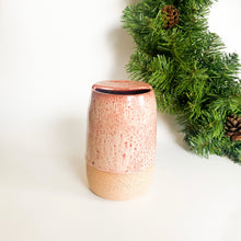 Load image into Gallery viewer, Cranberry Kiss 16oz Sippy Tumbler 17