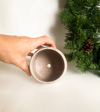 Load image into Gallery viewer, Toasted Marshmallow Planter w/ Drainage 34