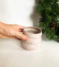 Load image into Gallery viewer, Toasted Marshmallow Planter w/ Drainage 34