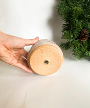 Load image into Gallery viewer, Toasted Marshmallow Planter w/ Drainage 34