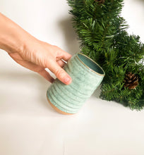 Load image into Gallery viewer, Juniper Forest 16oz Ribbed Tumbler 25