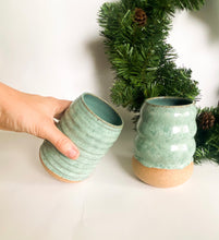 Load image into Gallery viewer, Juniper Forest 16oz Ribbed Tumbler 25