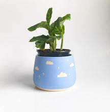 Load image into Gallery viewer, Preorder: 5" Cloud Planter with drainage holes