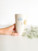 Load image into Gallery viewer, Moon & Clouds 16oz Tumbler (7)