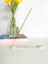 Load image into Gallery viewer, Lemon & Peach Incense Holder (39)