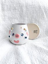 Load image into Gallery viewer, Satchel the Strawberry Cow Planter