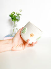 Load image into Gallery viewer, Plants & Smilies Cup 14oz (5)