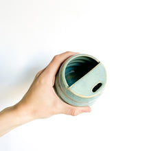 Load image into Gallery viewer, Turquoise Bubble Sippy Cup (51)