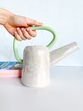 Load image into Gallery viewer, Opal & Green Apple Watering Can (42)