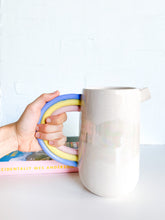 Load image into Gallery viewer, Rainbow Opal Pitcher (35)
