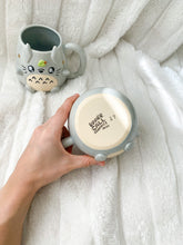 Load image into Gallery viewer, Chunky Totoro Cup with Gold Luster