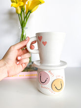 Load image into Gallery viewer, “Don’t Give Up Buttercup” Pour Over Set (50)