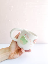 Load image into Gallery viewer, “I Got Out of Bed Today” Froggy Mug 14oz (44)