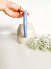 Load image into Gallery viewer, Periwinkle & White Opal Watering Can (43)