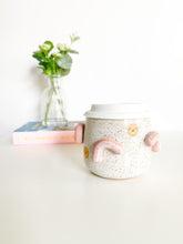 Load image into Gallery viewer, Chunky Rainbows & Smilies Travel Cup 16oz (30)