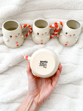 Load image into Gallery viewer, Chunky Snowman Mug