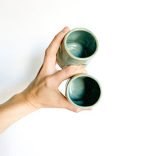 Load image into Gallery viewer, Turquoise Dimple Shot Glasses (45)