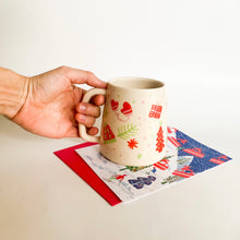 Load image into Gallery viewer, Holiday Mug 14oz 42
