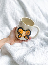 Load image into Gallery viewer, LIMITED EDITION Gold Monarch Mug 16oz