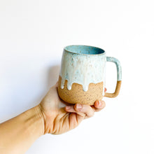 Load image into Gallery viewer, Glacier Blue Mug 16oz