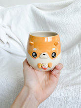 Load image into Gallery viewer, Skittles the Shiba Inu Cup
