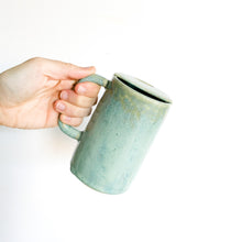 Load image into Gallery viewer, Turquoise Sippy Mug (46)
