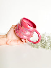 Load image into Gallery viewer, Raspberry Opal Bubble 16oz Mug (36)