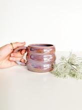 Load image into Gallery viewer, Lavender Opal Bubble 16oz Mug (38)