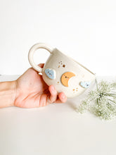 Load image into Gallery viewer, Moon & Clouds 12oz Mug (8)