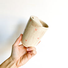 Load image into Gallery viewer, Tiny Heart Sippy Cup (23)