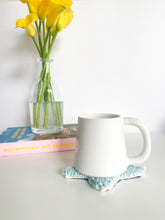 Load image into Gallery viewer, Happy Outer Space Mug & Mug Rug (6)